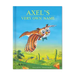 My Very Own Name Personalized Children's Book, Classic Edition