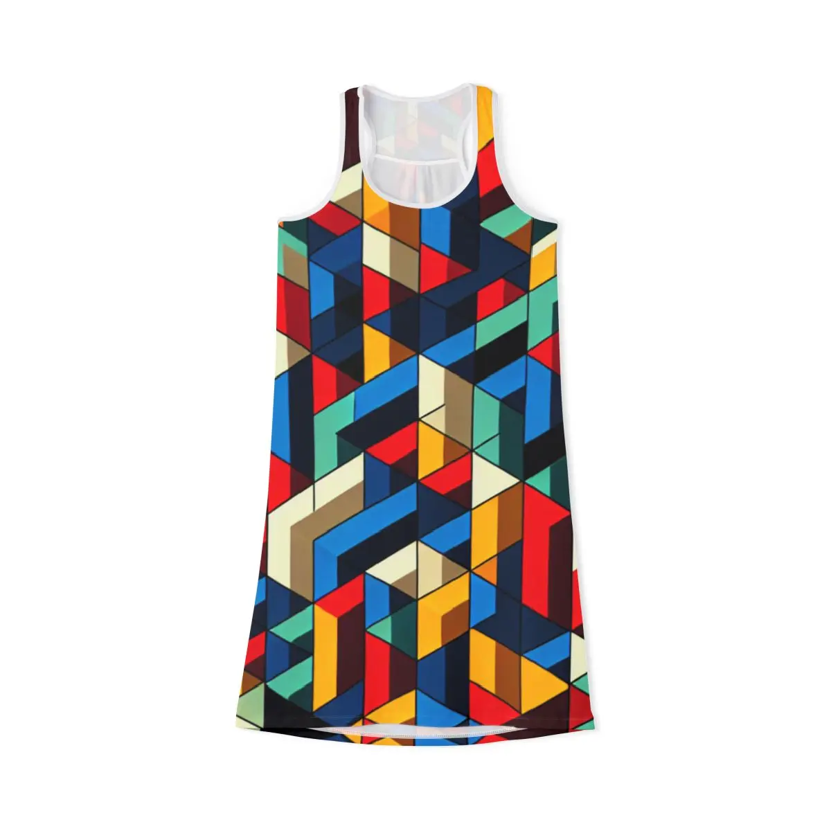 "Summer Racerback Dresses for Women: Midi, Plus Size, XS, Athletic, Casual and Golf Style - Knee-Length and Tennis Dress Options Available- Racerback Dress