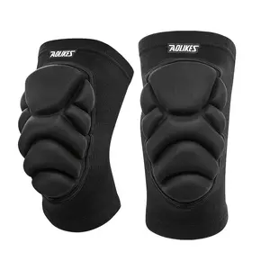Dual-Use Knee Pads - Thickened Gel Pads for Volleyball, Dance, Skiing & Work, Non-Slip Silicone Grip with Breathable Mesh
