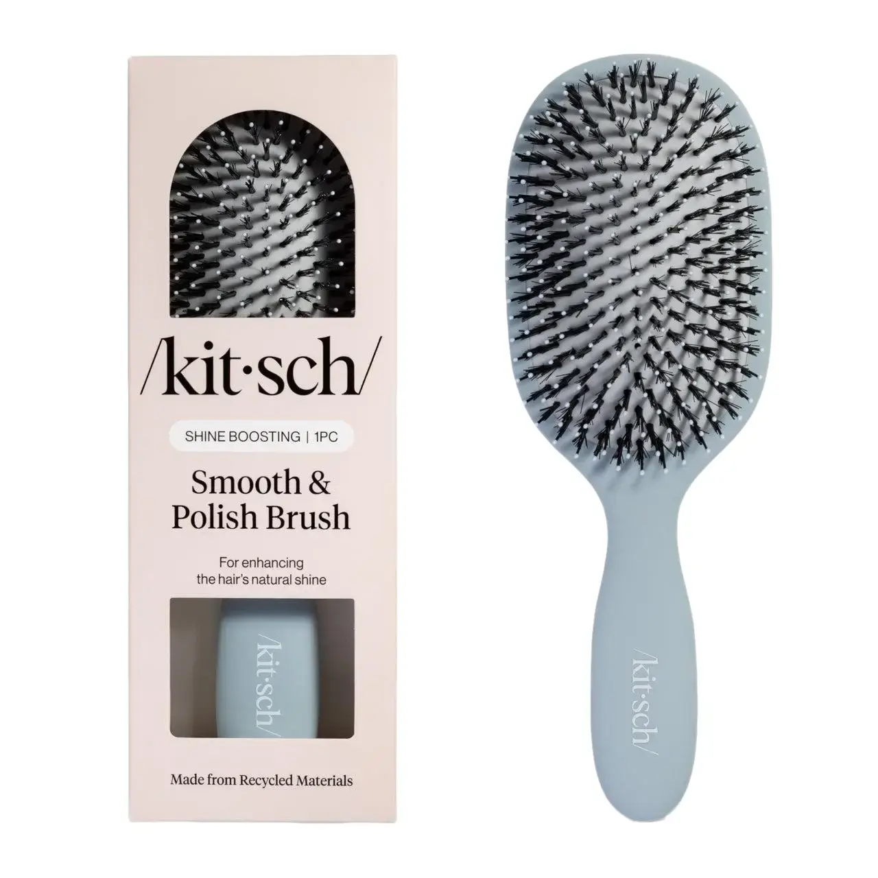 Kitsch Haze Blue Smooth & Polish Brush Kitsch Haze Blue Smooth & Polish Brush