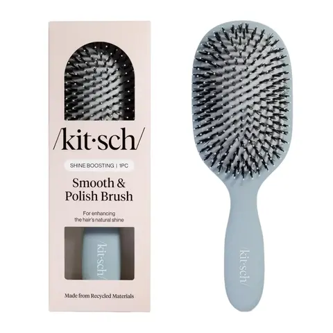 Kitsch Haze Blue Smooth & Polish Brush