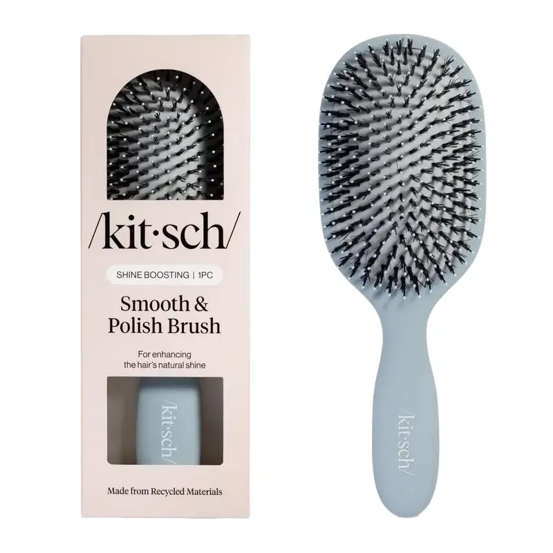 Kitsch Haze Blue Smooth & Polish Brush