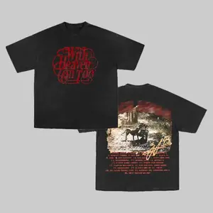 ZB shirt, ZB Inspired Vintage New Album 2 Sides With Heaven On Tour 2026 Concert Music Tee, Unisex Gift For Fan, High-Quality Unisex Cotton Shirt 2026 Concert, Country Music