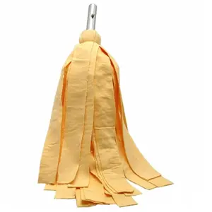 212 MAIN Swobbit Quick Dry Mop - 1 in. Die-Cut Strips, Paint-Cleaning, Super-Absorbent Household Cleaning Appliance