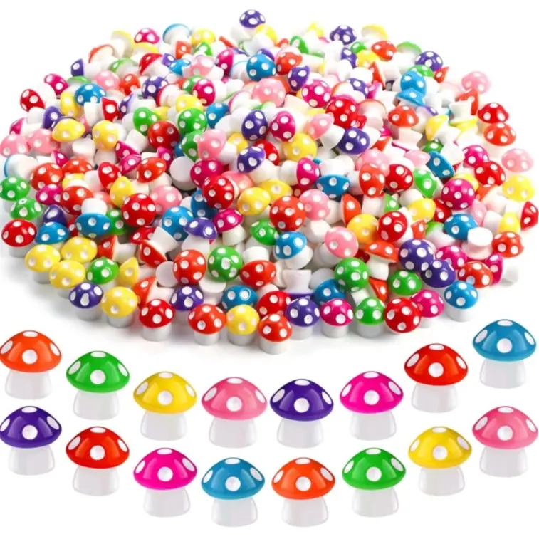 100pcs Medium Mushrooms