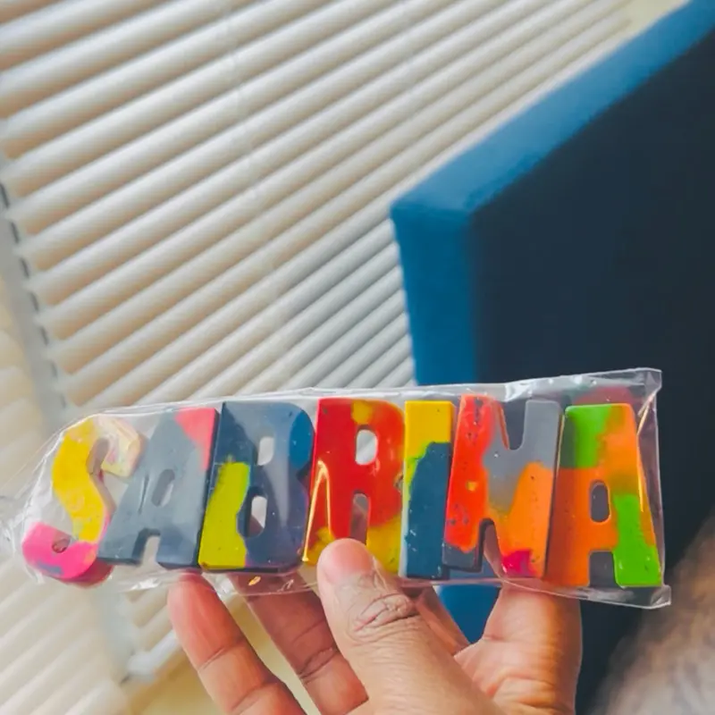 Name Crayons Personalized