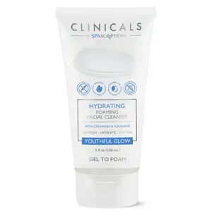 Clinicals Hydrating Foaming Facial Cleanser
