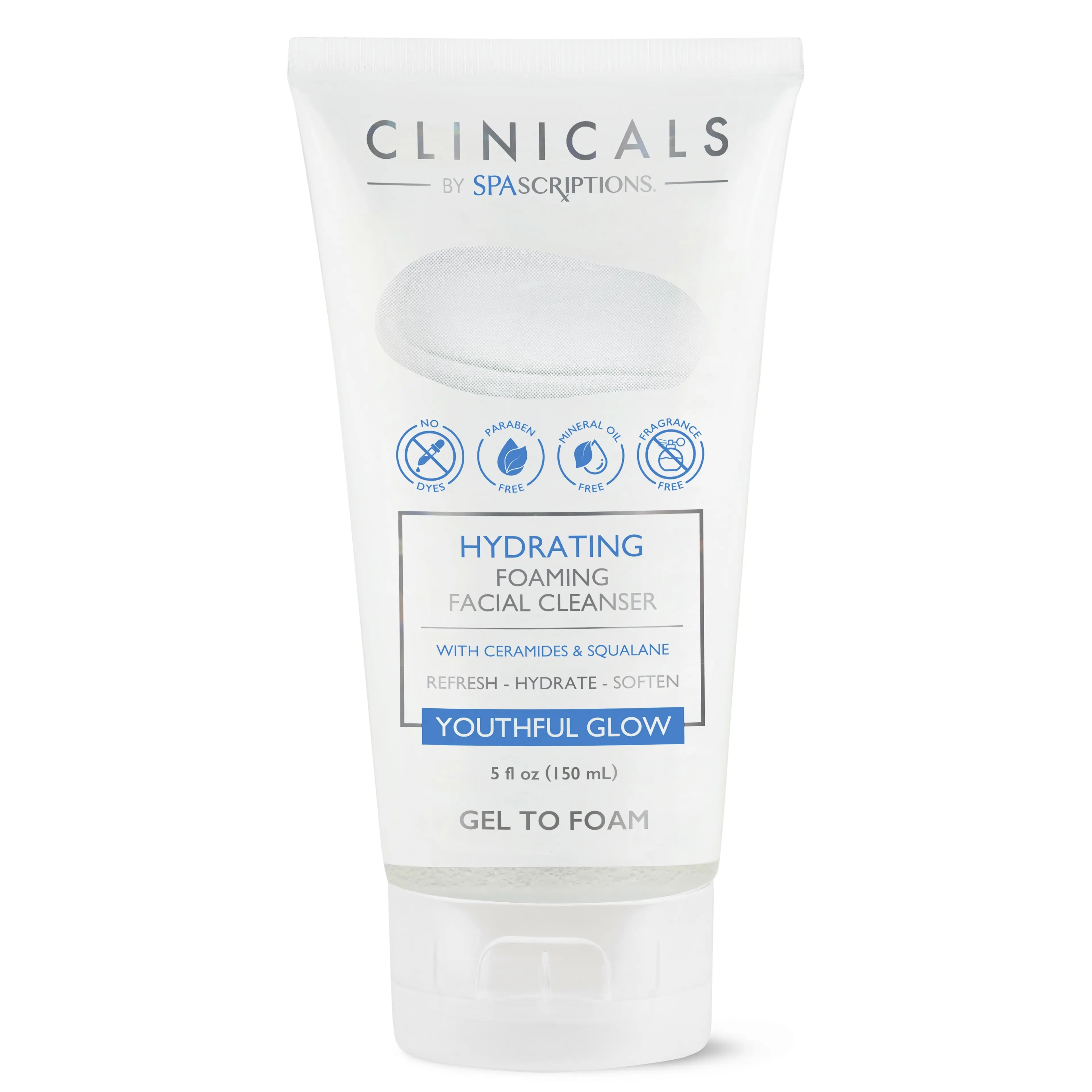 Clinicals Hydrating Foaming Facial Cleanser