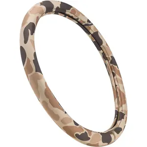 Steering Wheel Covers for Car, Truck, and SUV, Durable Steering Wheel Cover Protection, Arms Co. (Tan Duck Camo)