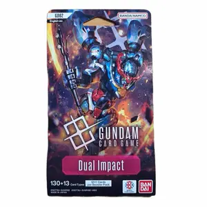 Gundam Dual Impact GD02 Sleeved Booster Pack