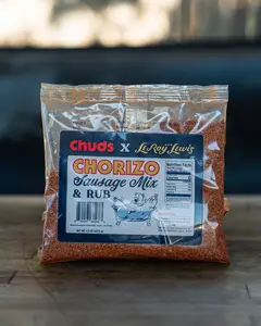 Chuds and LeRoy & Lewis Chorizo Sausage Mix & Rub