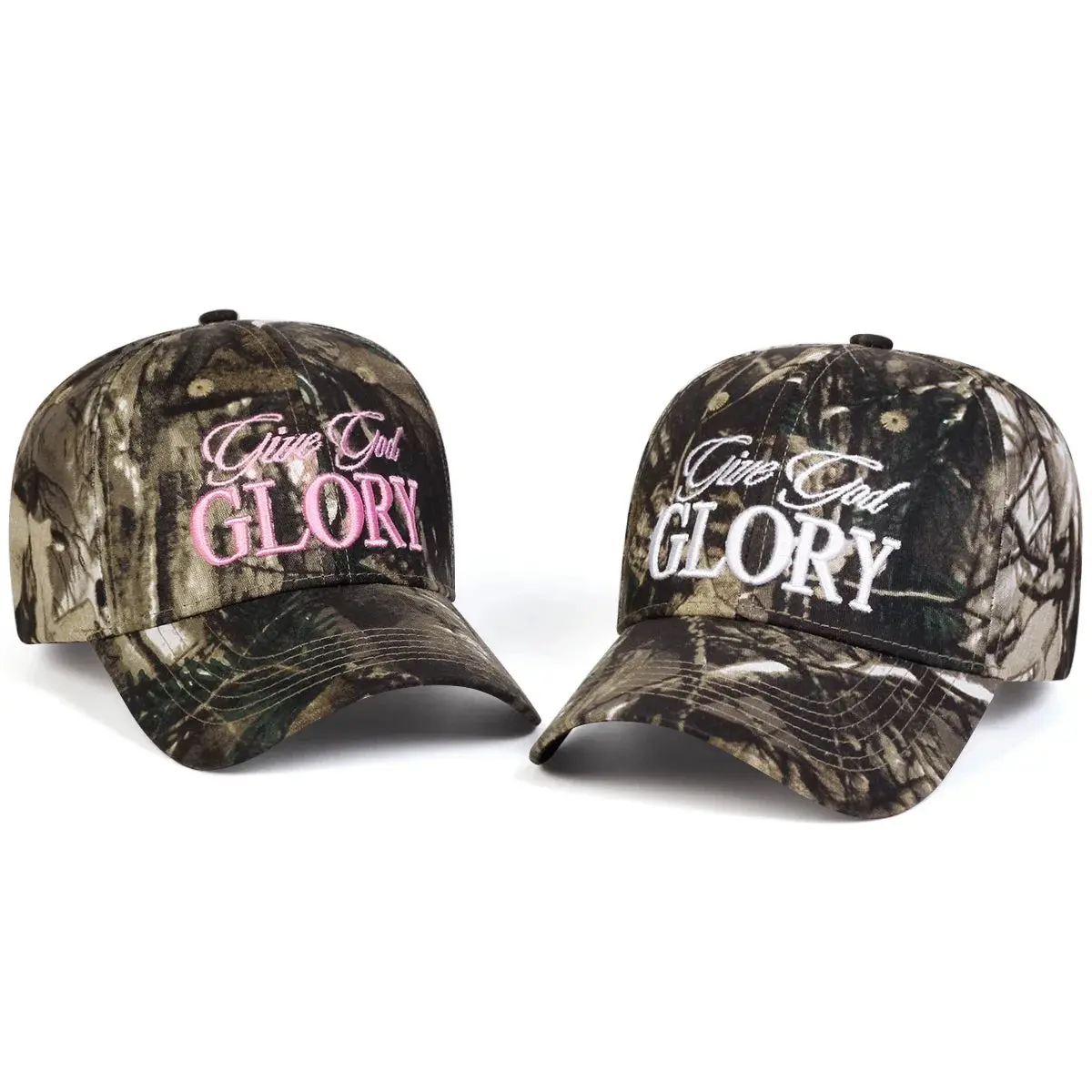 Glory To God Wilderness Camo Adjustable Cap Glory To God Wilderness Camo Adjustable Cap