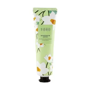 LITTLE DREAM GARDEN Jasmine Hand Cream 50g Deep Moisturizing Botanical Fragrance