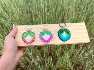 Strawberry Keychains