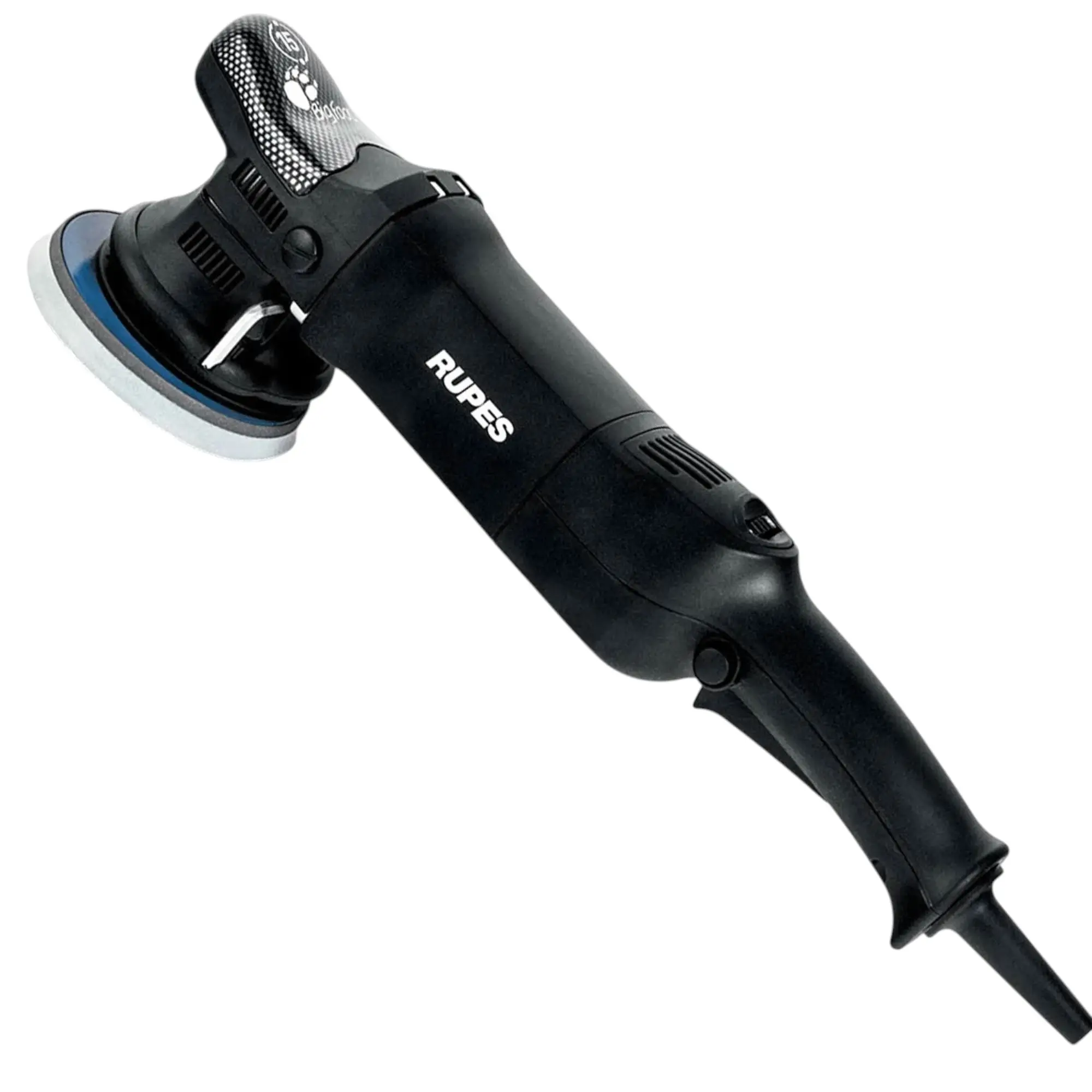 RUPES LHR15ES Polisher | Bigfoot 15mm Throw Random Orbital | 5" BackPlate