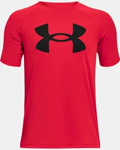 Under Armour Tech™ Big Logo Boys' Short Sleeve