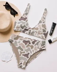 Duck Camo Bikini set