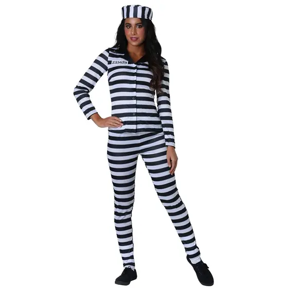 Women's Incarcerated Cutie Costume