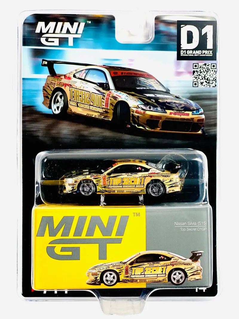 mini gt top secret - TikTok Shop