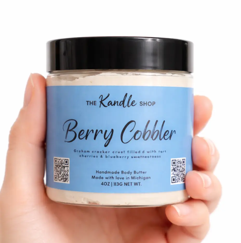 Body butter 4oz, Moisturizing, Hydrating, Nourishing Body cream, Organic Ingredients