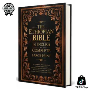 The Ethiopian Bible in English – Complete Large Print Edition | Apocrypha & Deuterocanonical Books | Orthodox Tewahedo Church Study Bible