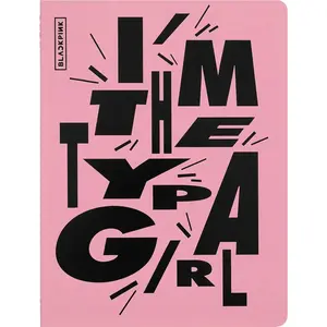 Pink Journal – Collectible Blank Notebook