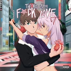 Kid Laroi - F*ck Love  [VINYL RECORD - LP] Explicit, 140 Gram Vinyl