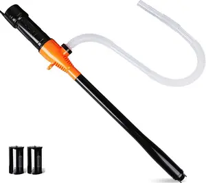 Electric fuel pumps for cars, pumping fuel and water. Portable Power Battery Pump, 2.2GPM, Water & Fuel Transfer Pump