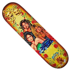 DGK x Hey Ruca Hermanas Deck
