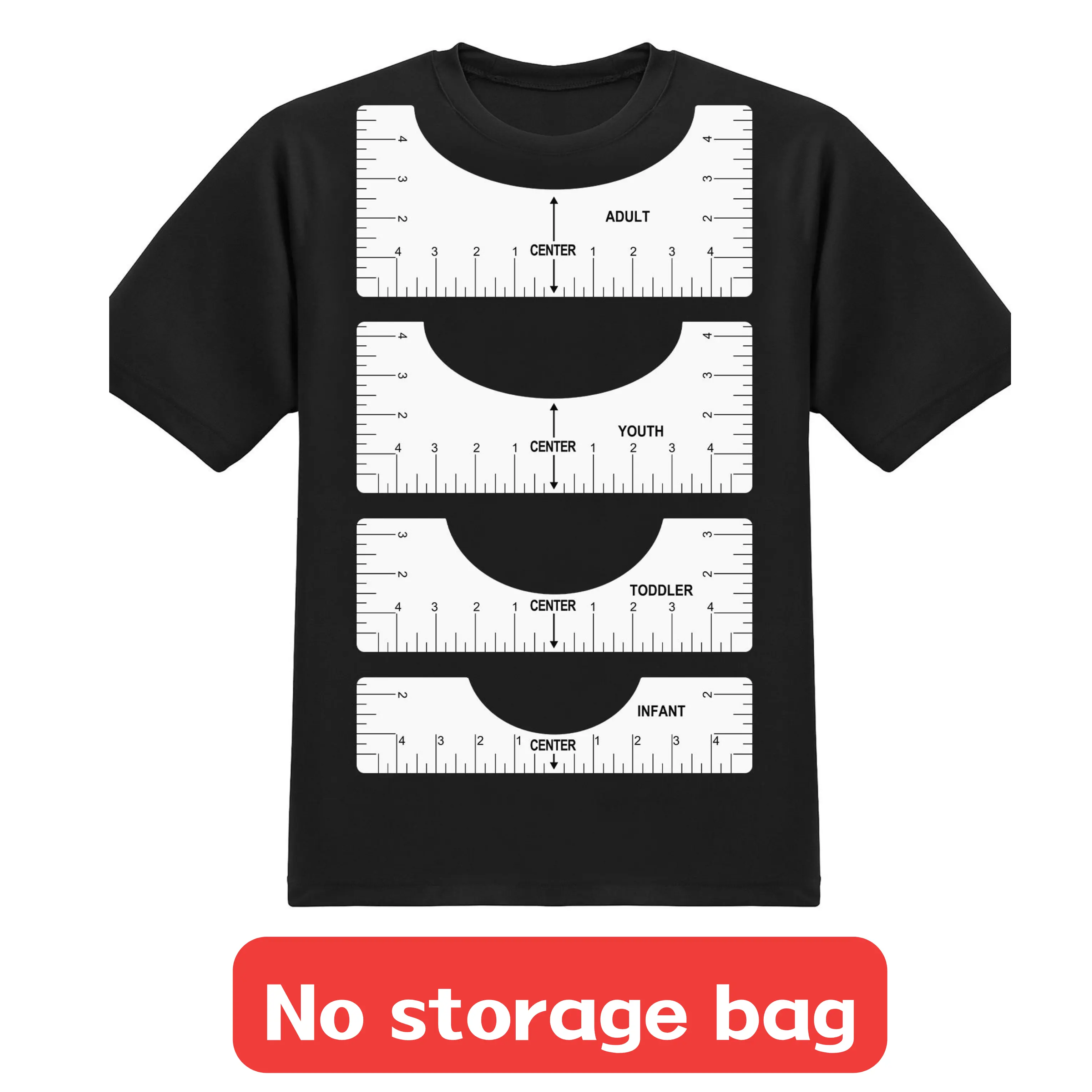 White(No storage bag)