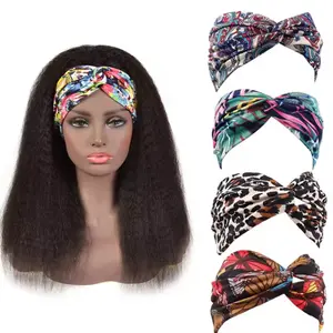 [Valentine's Day Gift]Style Women Turban Headbands For Headband Wig Twisted Cute Hair Band Accessories Wig Band For Edges