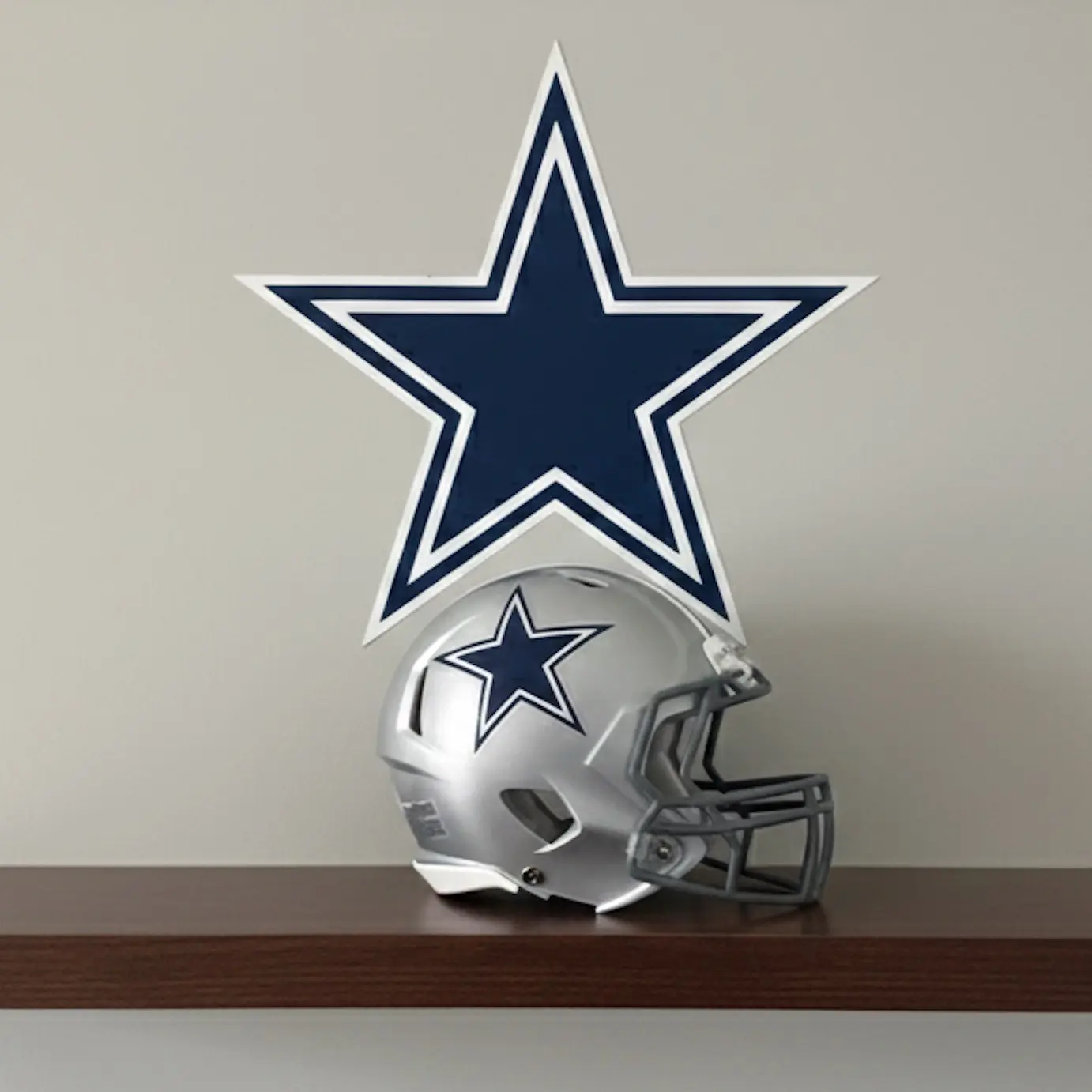 dallas cowboys 3d football helmet Inspired by NFL teams available as well Riddell Speed Helmet Dallas Cowboys