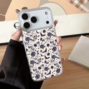 MagSafe Magnetic Phone Case, Casing & Cover for iPhone 17 Pro Max, 16, 15, 14 - Stylish Creative Spooky Little Ghost Halloween Design Mobile Phone Accessory with Protection