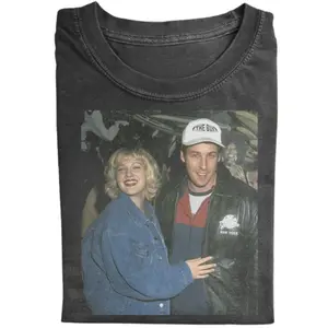 Adam Sandler Vintage Graphic Tee, Retro Comedy Movie Shirt, Vintage 90's Movie Tee, Funny Movie Star Shirt, Streetwear Vintage Shirt, Gift For Boyfriend Menswear Top Streetwear, Gift For Men Women, Trending T-shirt