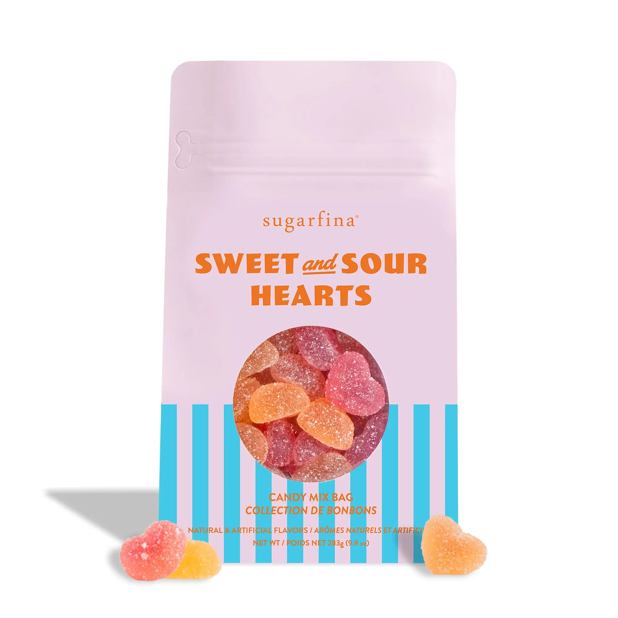 Sweet and Sour Hearts Candy Mix Bag