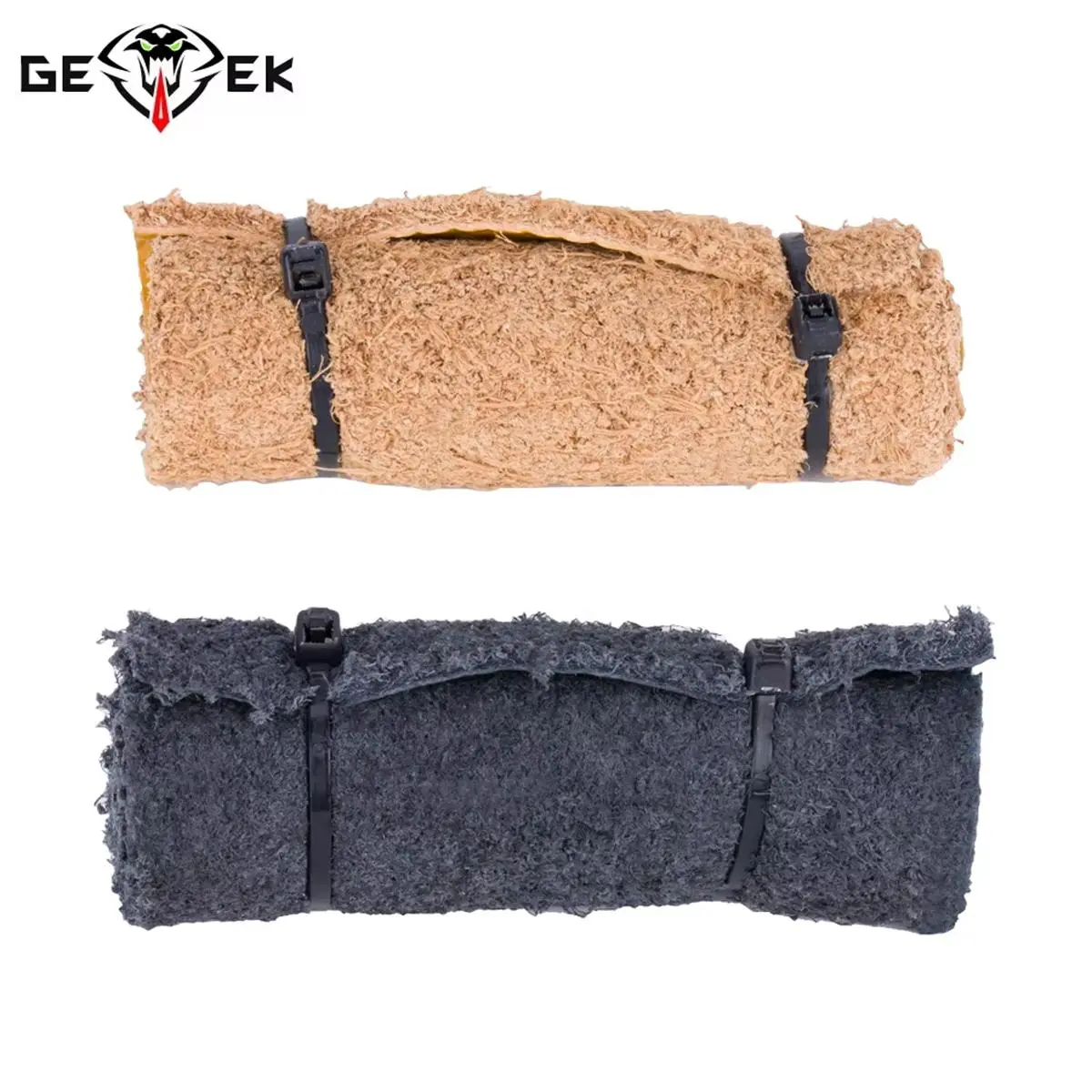 1Pcs Roof Roll Up Sleeping Bag Model for 1/10 1/8 RC Crawler Car Axial SCX10 Capra TRX4 TRX6 D90 Decoration Accessories