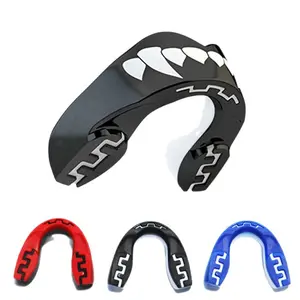 Fang mouthguard boxing mouthguard sports braces fighting sanda taekwondo free fighting protective gear supplies boxing mouthguard