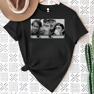 Food... FooooD Twister Movie Shirt, Vintage Men Unisex T shirt, Funny Gift T-shirt