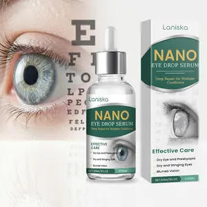 【summervibes】Nano Eye Drop Serum - Sterile Deep Repair for Dry Eyes, Presbyopia & Blurred Vision - Fast-Acting Relief for Stinging & Itchy Eyes - Advanced Vision Care Solution - 30ML/1FL.OZ