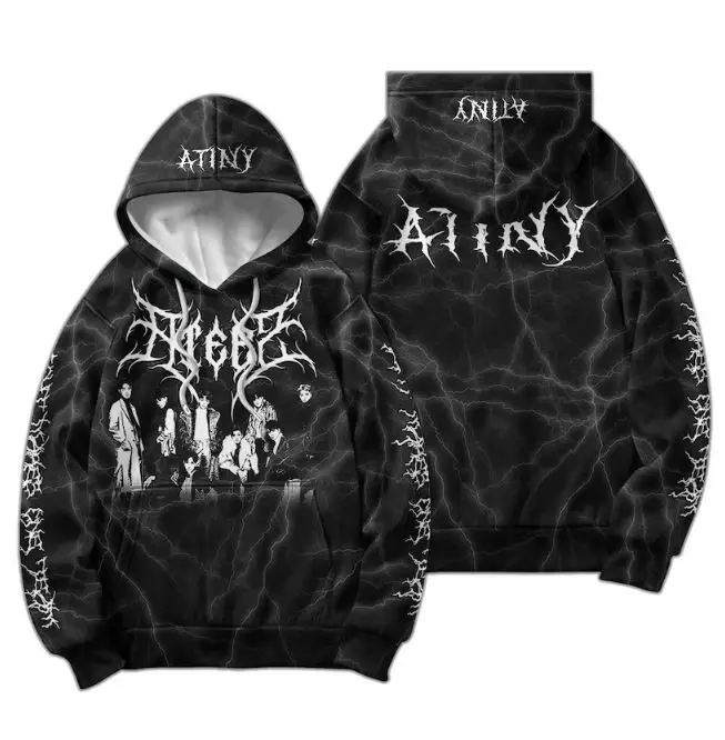 A T Kpop 3D Hoodie