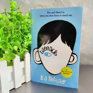 Miracle Boy Movie Novel, R.j. Palacio Youth Edition Book, Inspirational Story for Teens & Adults, Must-Read Film Adaptation