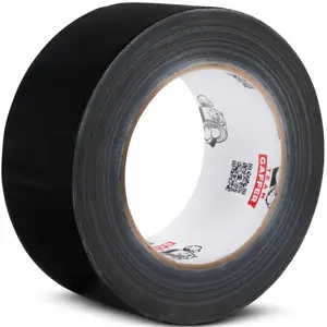 Perco Black Professional-Grade Gaffer Tapes