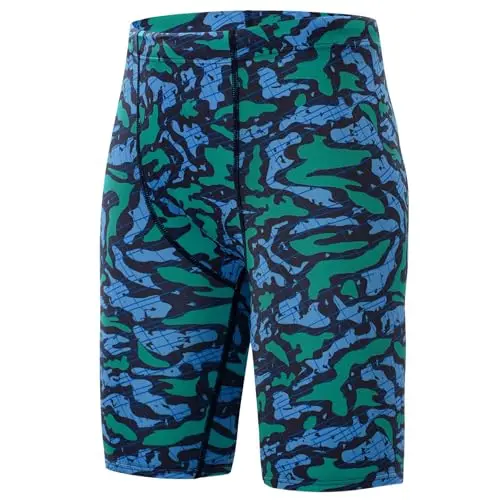 Blue Green Camo