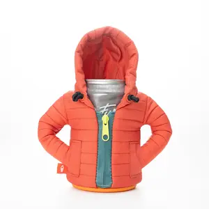 The Alpine - Insulated 12 oz Can Cooler I Beer Bottle & Soda Can Insulator, Keep Drinks and Beverages Cold by Puffin Drinkwear