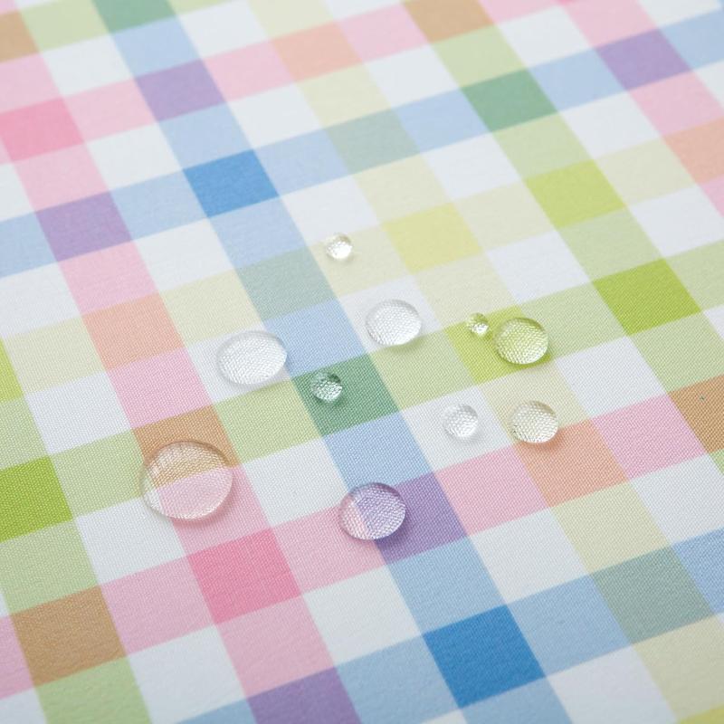 Spring easter tablecloth rectangle green blue white pastel buffalo check plaid table cloth 60 x 84 oblong polyester gingham table cover countryside reusable waterproof for summer party picnic dinner