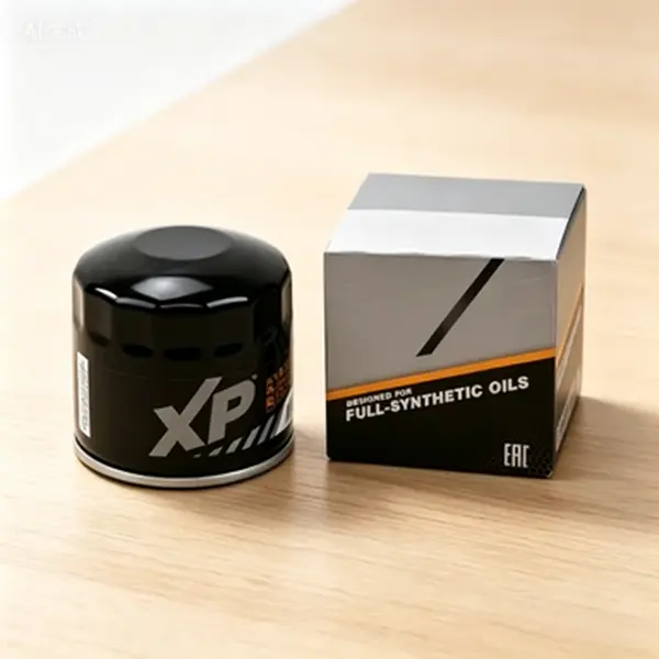 Engine Protection Oil Filter, Long Life Design, Durable Filtration, Replacement Filter for Acura Chevrolet Dodge Ford Honda Hyundai Isuzu Kia Mercury Mitsubishi Subaru, Premium Engine Guard, Extended Service Interval, Synthetic Oil Compatible, 23 Microns,