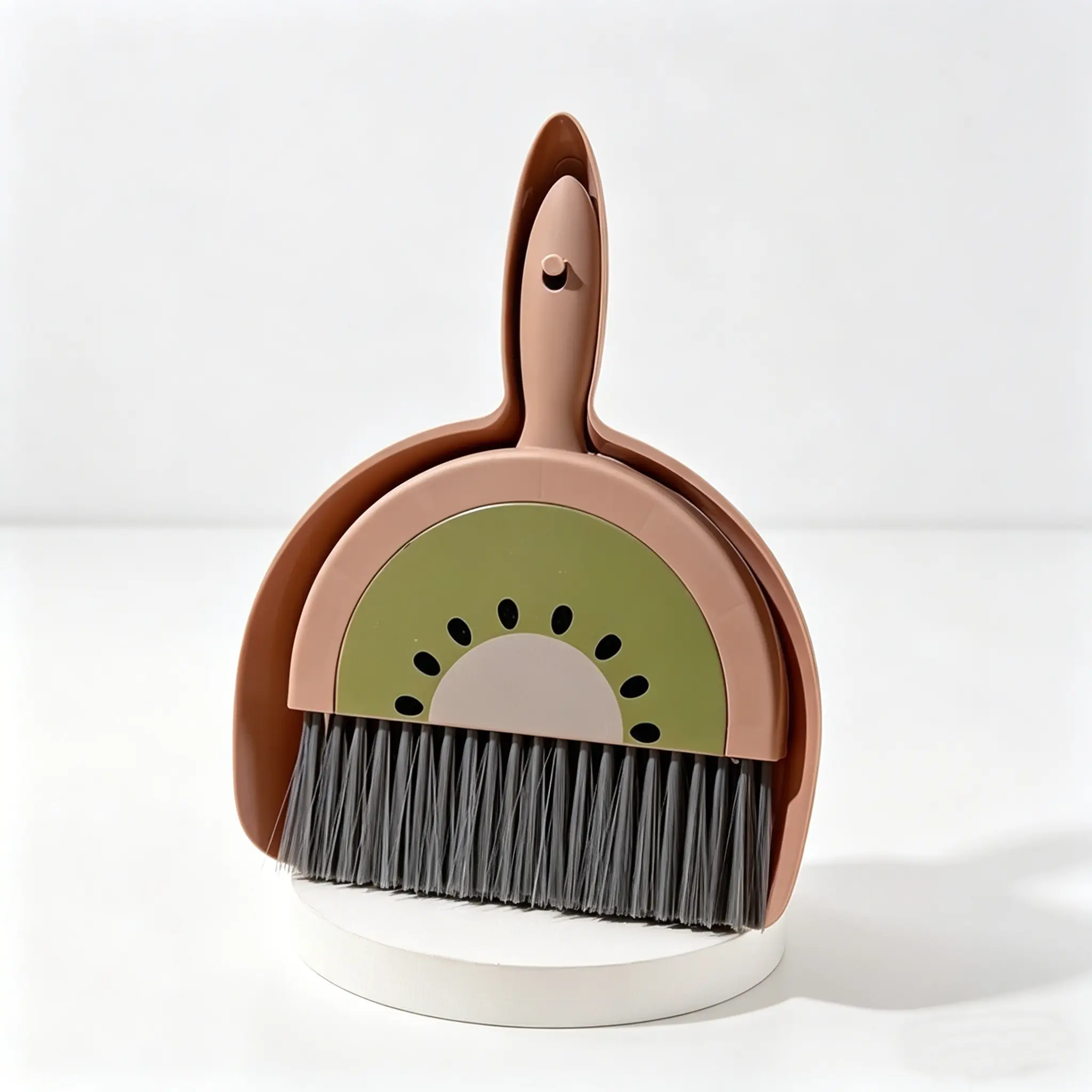Desktop Mini Broom Set – Table Sweeping Tool & Small Broom