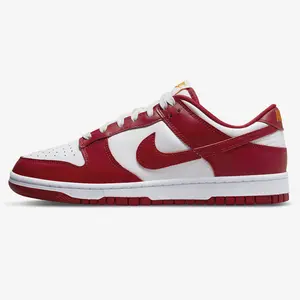 Nike Dunk Low “University Red White” Men’s Casual Skate Shoes Retro Streetwear Sneakers DD1391-602