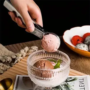 Ice Cream Scoop, Multipurpose Ice Cream & Fruit Scoop, Perfect for Scooping, Digging and Serving, Kitchen Gadgets, Utensils