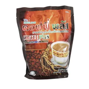ZHULIAN COFFEE PLUS Instant Ginseng Extract Herb 1 bag x 40 Sachets